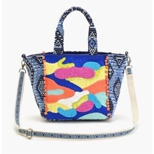 America & Beyond Cool Camo Small Tote Bag